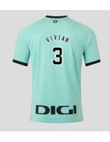 Moške Nogometnih dresov Athletic Bilbao Dani Vivian #3 Tretji 2025-26 Kratki rokavi Moške Nogometnih dresov Athletic Bilbao Dani Vivian #3 Tretji 2025-26 Kratki rokavi